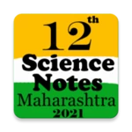 12th science notes 2022 android application logo